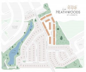 The Heathwoods Site Map_Phase 1